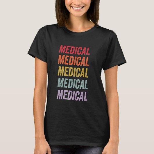 医療 Tシャツ (正面)