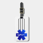 医療EMS記号 ラゲッジタグ (正面縦)