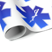 医療EMS記号 ラッピングペーパー (ロールコーナー)