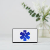 医療EMS記号 名刺 (スタンド正面)