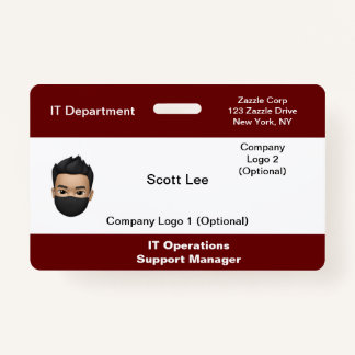 医療IDバッジ バッジ