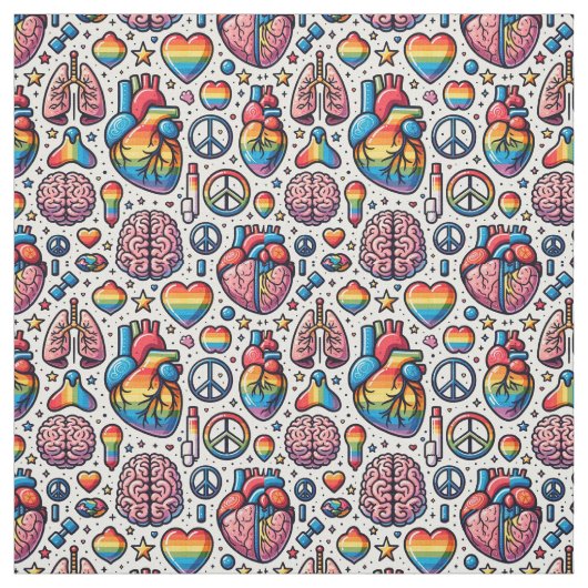 医療LGBTQI ファブリック (見本)