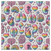 医療LGBTQI 1 ファブリック (クローズアップ)