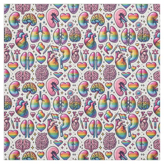 医療LGBTQI 1 ファブリック (見本)