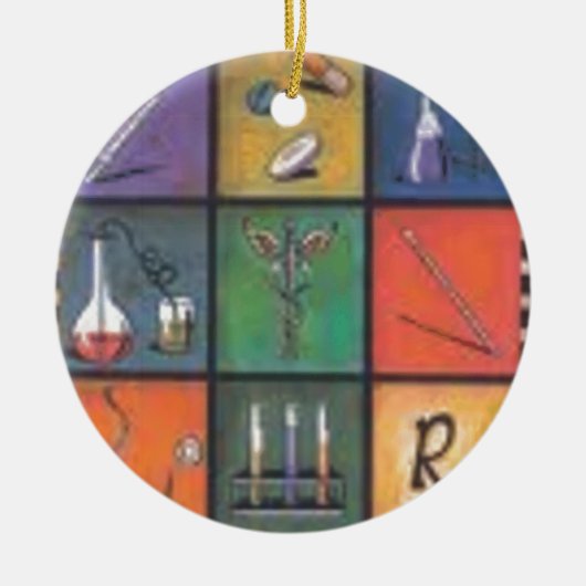 「医科医用オーナメント」 セラミックオーナメント (正面)