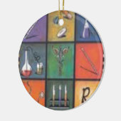 「医科医用オーナメント」 セラミックオーナメント (左)