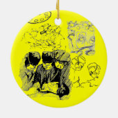 「医科医用オーナメント」 セラミックオーナメント (裏面)