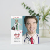 医科卒実在業のおもちゃ 招待状 (スタンド正面)