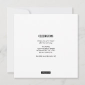 医科卒実在業のおもちゃ 招待状 (裏面)