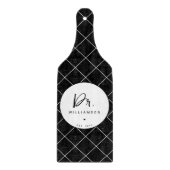 医科大パーソナライズされた学の博士号を取得 カッティングボード (正面)