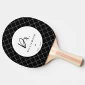 医科大パーソナライズされた学の博士号を取得 卓球ラケット (横)