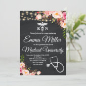 医科大学ボホ フラワー 卒業 招待状 (スタンド正面)