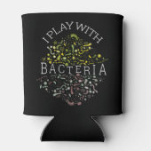 医科学専門医マイクロバイオロジーの贈り物Sti 缶クーラー (裏面)