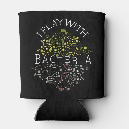 医科学専門医マイクロバイオロジーの贈り物Sti 缶クーラー (裏面)