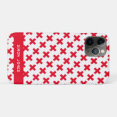 医科書生名 Case-Mate iPhoneケース (裏面(横))