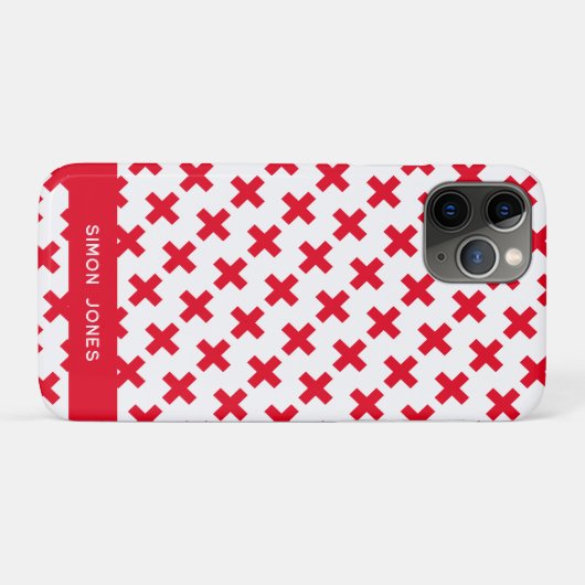 医科書生名 Case-Mate iPhoneケース (裏面(横))