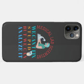 医科研の科学者は我々がケースできる愚かな問題を解決できない Case-Mate iPhoneケース (裏面(横))