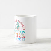 医科研の科学者は私たちがコフできる愚かな問題を修正できない コーヒーマグカップ (中央)