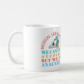 医科研の科学者は私たちがコフできる愚かな問題を修正できない コーヒーマグカップ (左)