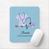 医科祝い記念学校事務所 マウスパッド (マウス)
