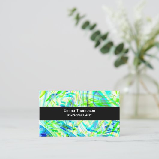 医科精神保健省 名刺 (スタンド正面)