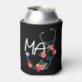 医科補助病院聴診器フローラ領域 缶クーラー (缶正面)