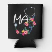 医科補助病院聴診器フローラ領域 缶クーラー (正面)