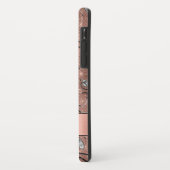 医科,ナース,医師をテーマにした聴診器,名前 Case-Mate iPhoneケース (裏面/左)