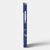 医科,ナース,医師をテーマにした聴診器,名前 Case-Mate iPhoneケース (裏面 / 左)