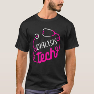 医笑わされる薬専門の男性女性 Tシャツ