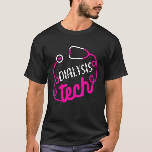 医笑わされる薬専門の男性女性 Tシャツ (正面)