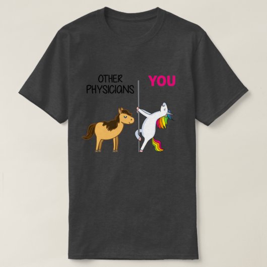 医素晴らし師への贈り物 Tシャツ (デザイン正面)