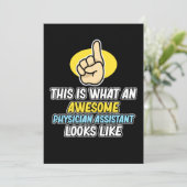 医素晴らし師補佐PA医学生GR サンキューカード (スタンド正面)