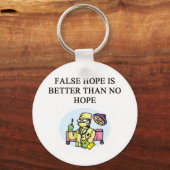 医者おもしろいのユーモア キーホルダー (正面)