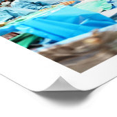 医者おもしろいのユーモア ポスター (角)