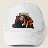 医者および人形 キャップ (正面)