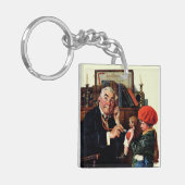 医者および人形 キーホルダー (正面左)