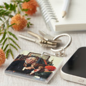 医者および人形 キーホルダー (正面右)