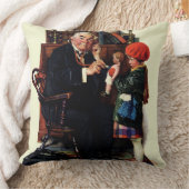 医者および人形 クッション (ブランケット)