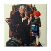 医者および人形 タイル (正面)