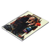 医者および人形 ノートブック (左側)