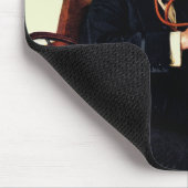 医者および人形 マウスパッド (コーナー)