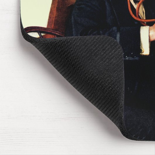 医者および人形 マウスパッド (コーナー)