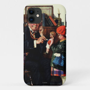 医者および人形 iPhone 11 ケース
