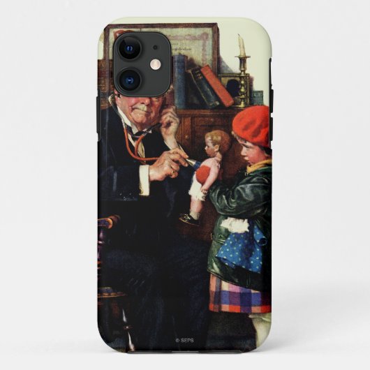 医者および人形 Case-Mate iPhoneケース (裏面)