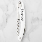 医者および医者のコルクねじ ソムリエナイフ (正面)