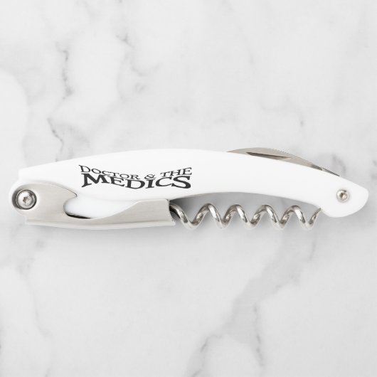 医者および医者のコルクねじ ソムリエナイフ (正面)