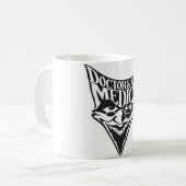 医者および医者のコーヒー・マグ コーヒーマグカップ (正面左)