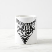 医者および医者のコーヒー・マグ コーヒーマグカップ (中央)