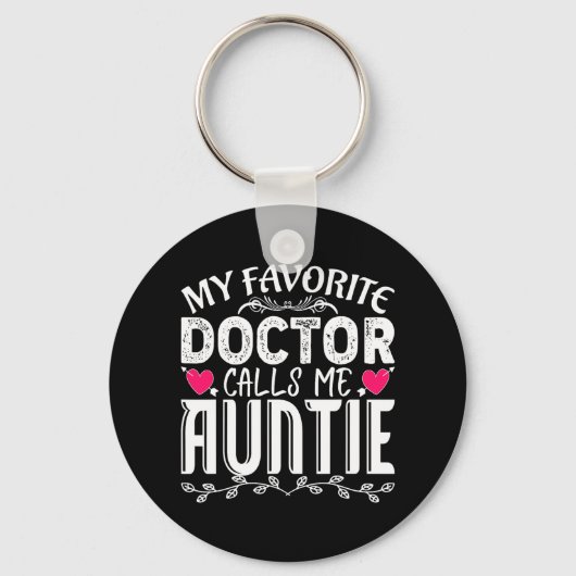 医者お気に入りのは私を叔母おもしろいの母親と呼ぶ キーホルダー (正面)